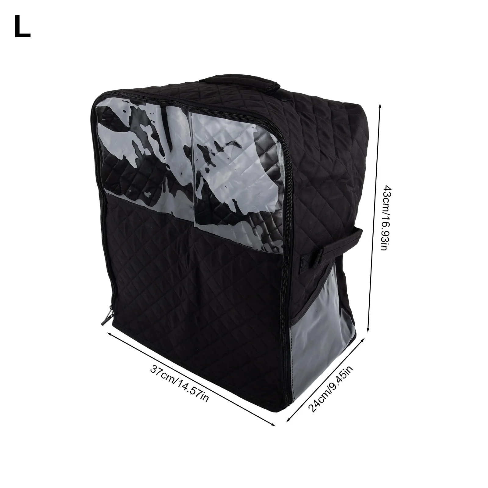 

Quilted Storage Bag Stand Mixer Cover Indoor Kitchen Use Water-resistant Material Easy To Clean Modern Kitchen Decor
