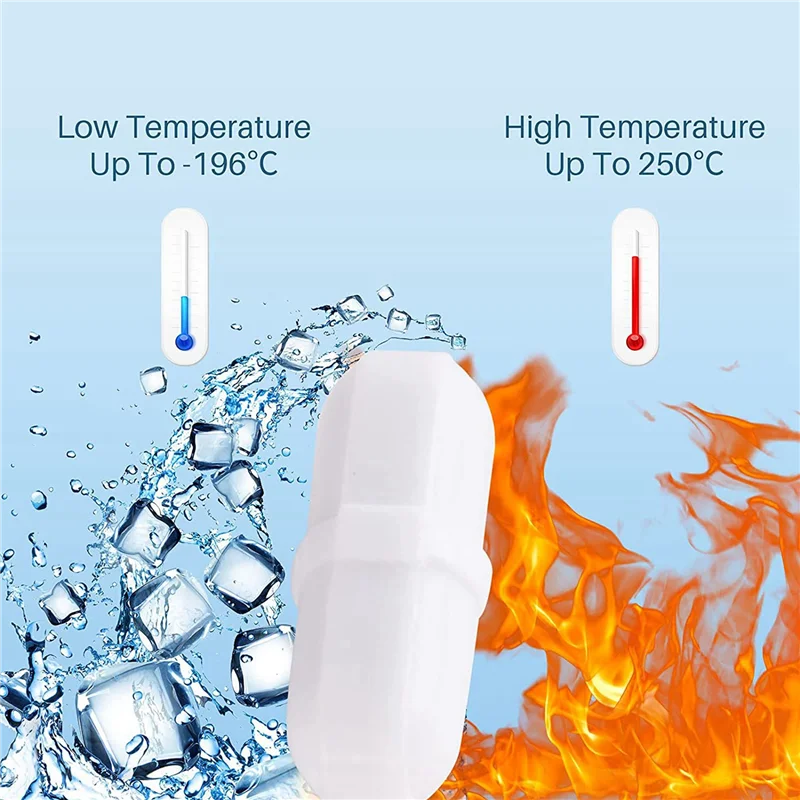 AA80-20 個 20 ミリメートル/0.8 インチ磁気スターラーミキサー撹拌バー実験室バースターラープレートバー