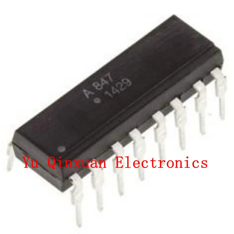 ACPL-847-000E DIP-16 Dc input single - and multi-channel phototransistor optical couplers