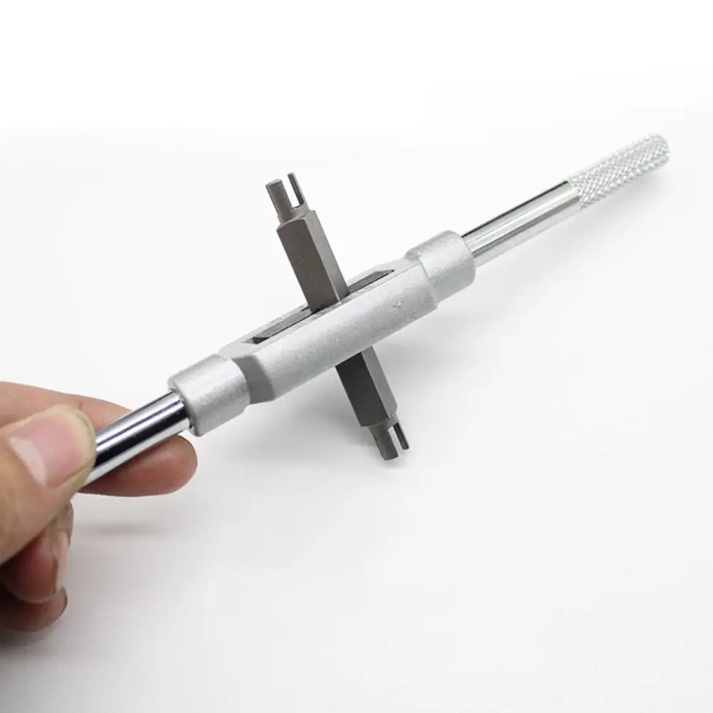 M4/5/6/8/10/12 Double Head Screw Remove Tools Multifunctional Hex Damaged Screw Tap Extractor Repair Easy Removal