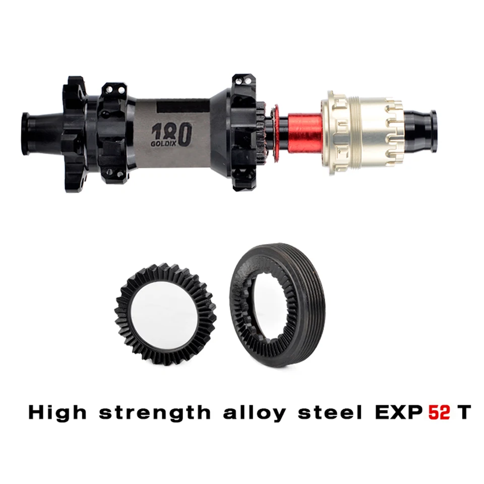 K7 Cube 28 Holes Mtb Boost Bicycle 148x12mm Rear Hub Ratchet 52T