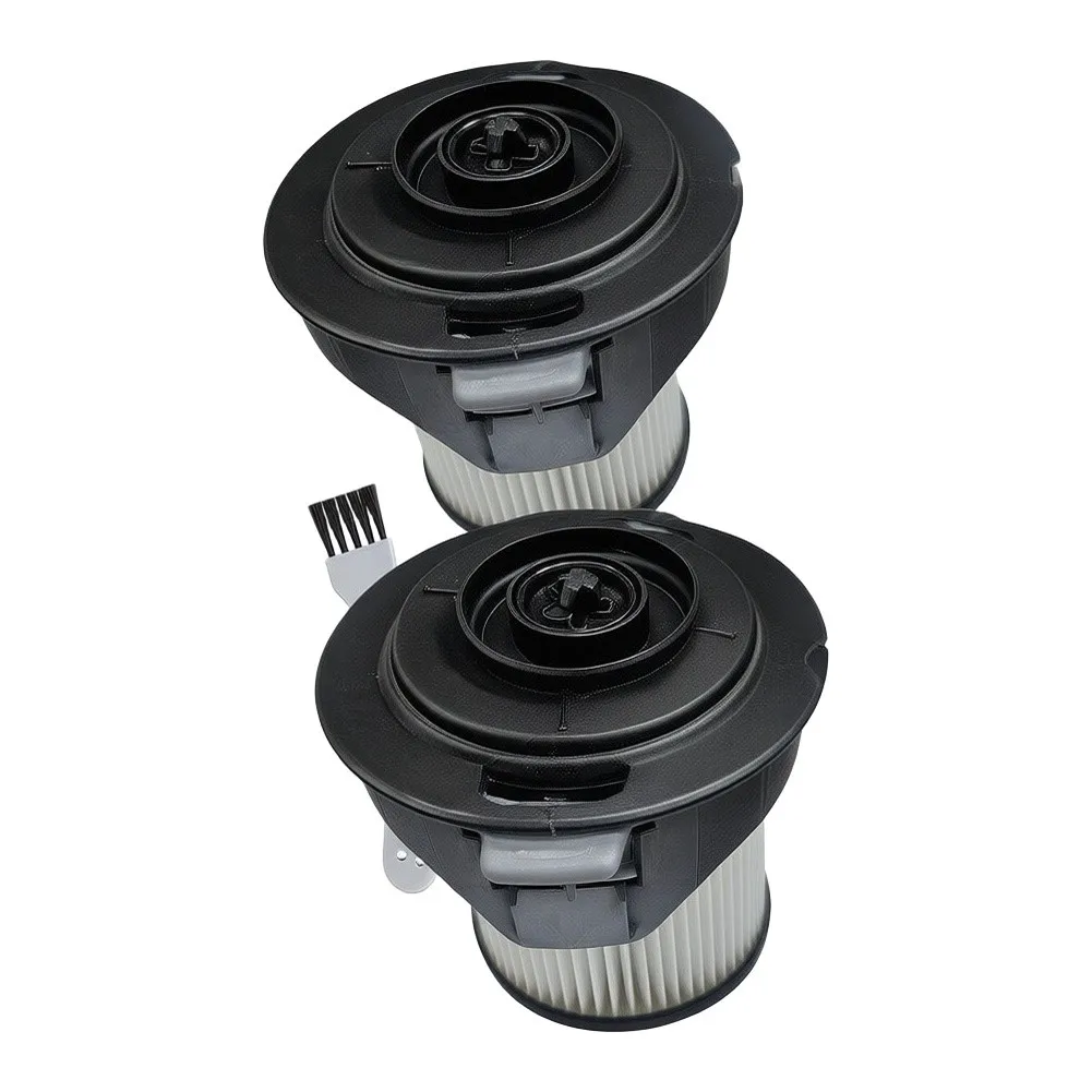 2 Pack H13 HEPA Filter Washable Replacement For Miele DuoFlex For Hx1 Cordless Vacuum Cleaner Dust Catcher Accessories HX-FDF 20