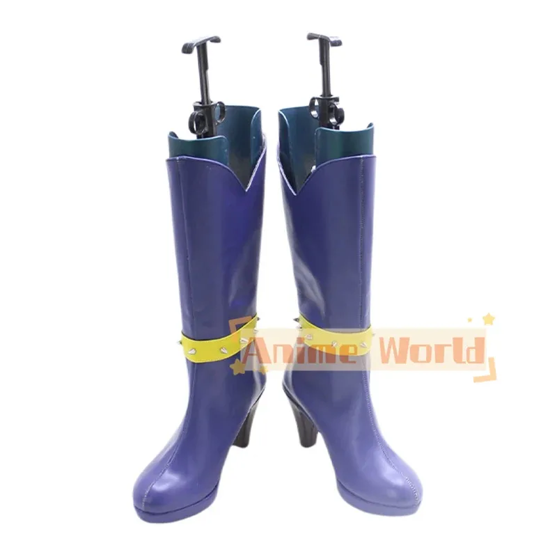 2025 11 Adagio Dazzle PU أحذية من الجلد أحذية كرنفال الهالوين التأثيرية مصنوعة حسب الطلب