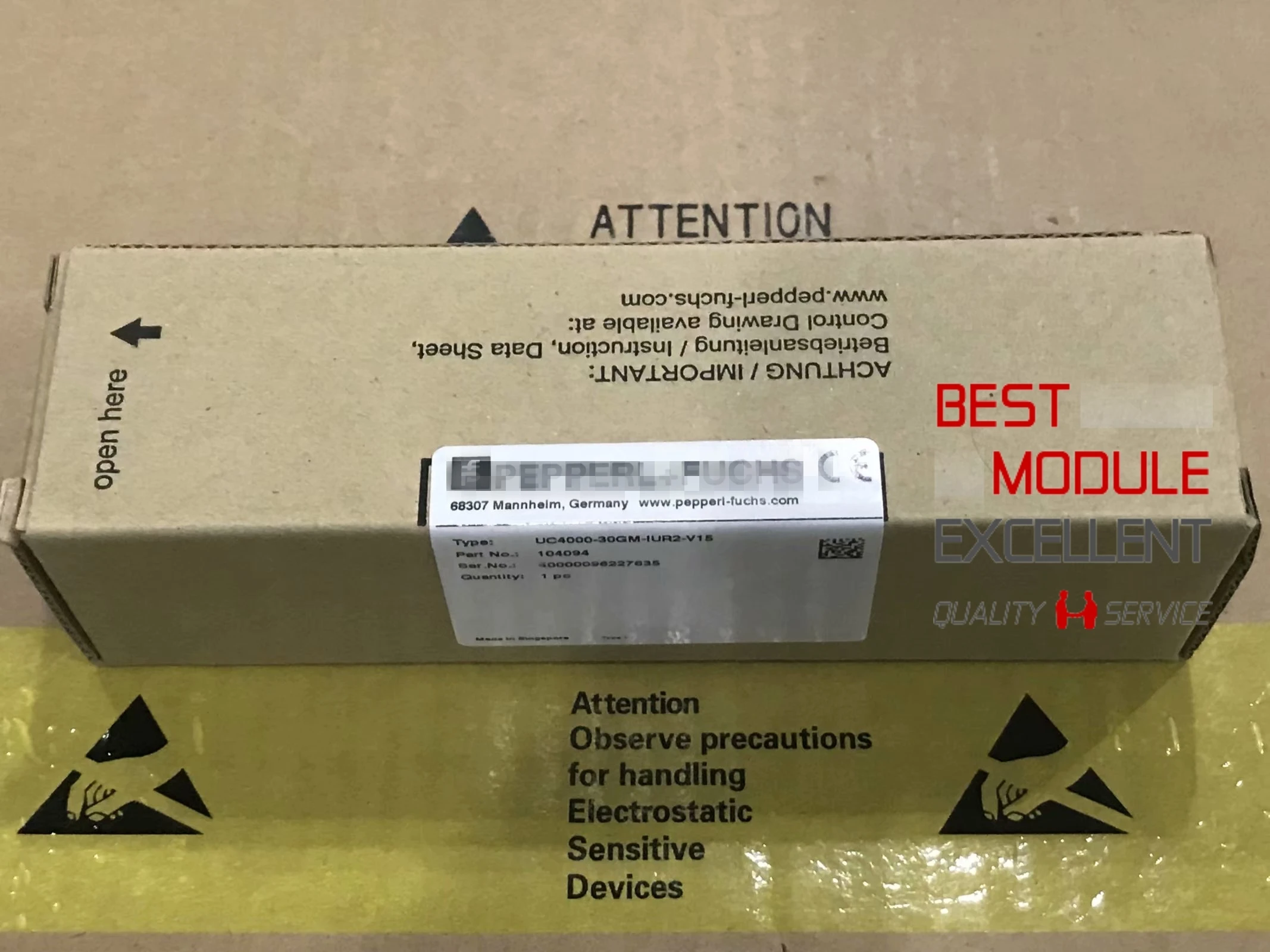 

1PCS UC4000-30GM-IUR2-V15 Quality Assurance