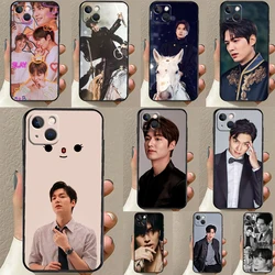 Fashion Lee Min Ho Case Cover For iPhone 16 15 14 12 Pro Max 11 13 Pro Max X XR XS MAX Plus 12 Mini Coque
