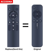 New Replacement Remote Control For Proscenic Floobot X1 Robot Vacuum Black