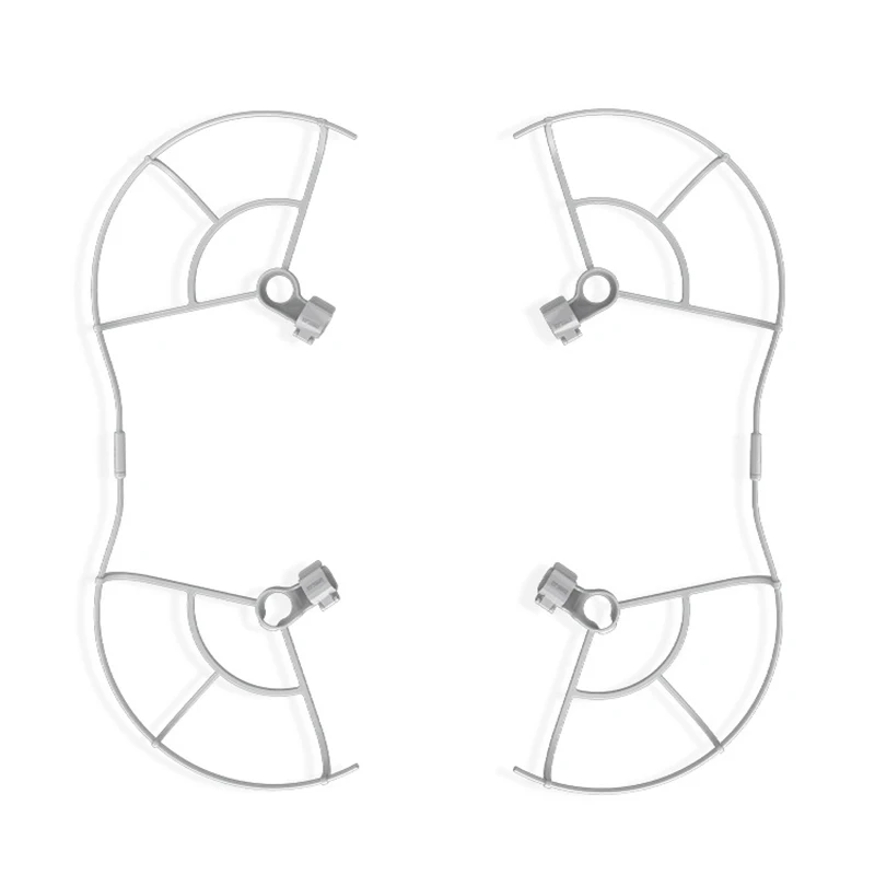 Protetor de Hélice para DJI Mini 3 Pro Drone, Guarda Peso Leve, Anti-Colisão, Asa Fan Bumper, Landing Gear Acessórios