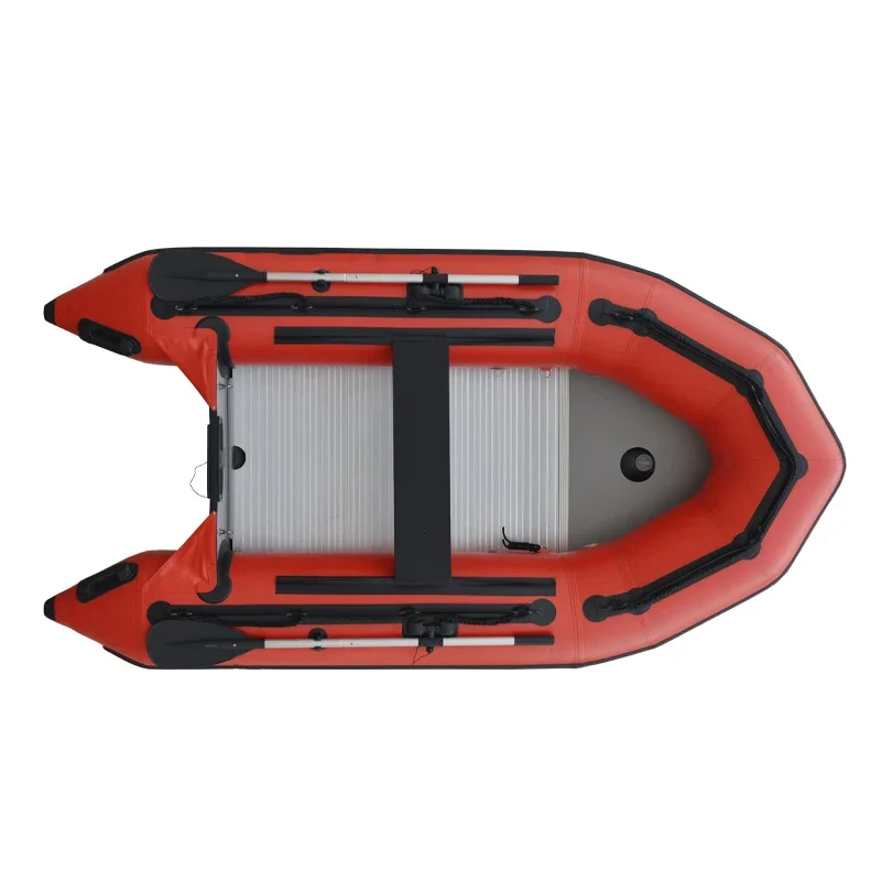 3.6m Light fishing inflatable boat with motor sail boat