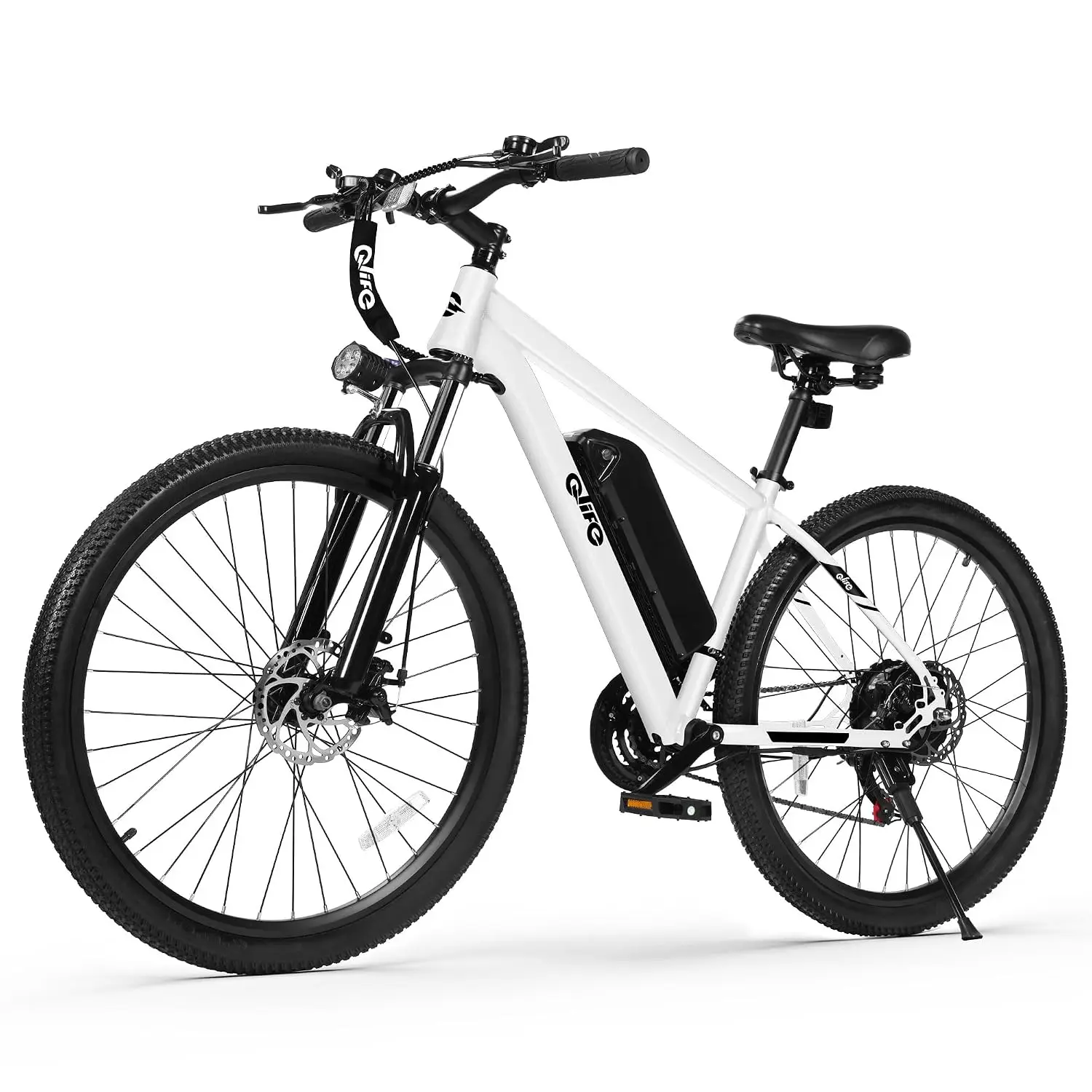 Mountain Electric Bike Adults 1000W Motor 48V 375Wh Removable Battery 26X2.1 Tire 21-Speed E-MTB 40 Miles Range, Customized