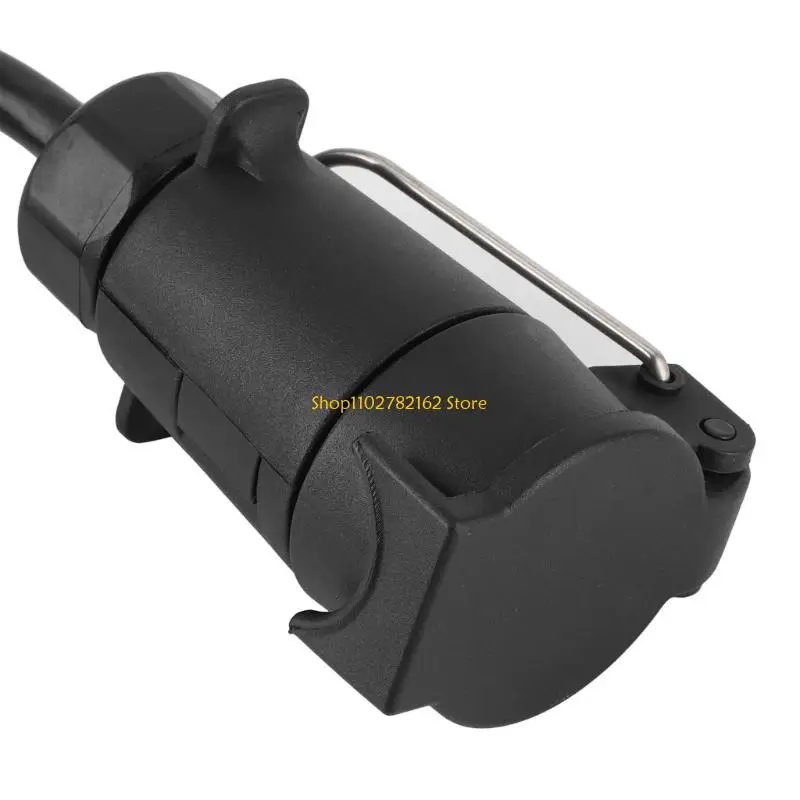 Picture 5: 547B 4 Pin to 7 Pin Adapter Connector for Efficient Trailer & Connectivity