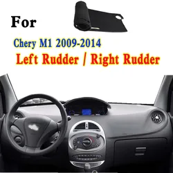 For Chery M1 S18 2009-2014 Accessories Dashmat Dashboard Cover Instrument Panel Insulation Sunscreen Protective Pad