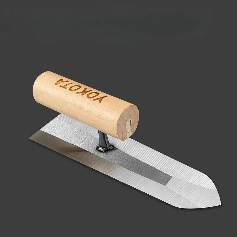 

Heavy-duty Steel Trowel, Putty Knife, and Scraper for Applying Putty and Cement Mortar To Exterior Walls—handmade