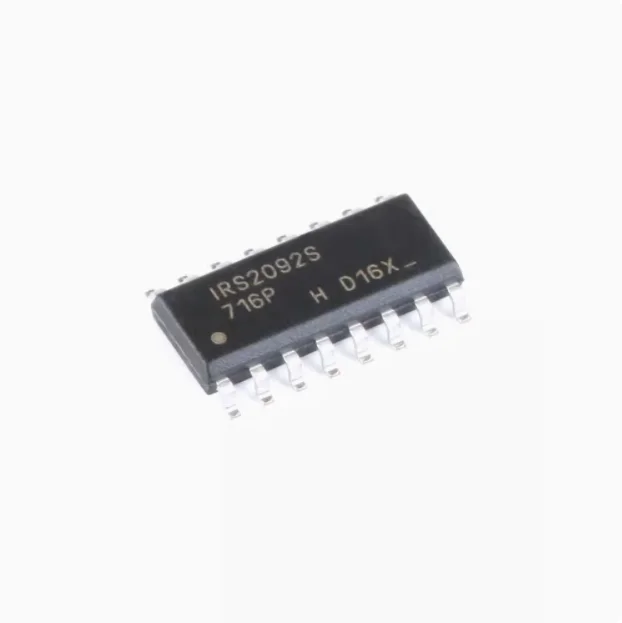 

1 шт. оригинальный IRS2092STRPBF SOIC-16 высокопроизводительный чип драйвера аудиоадаптера класса D