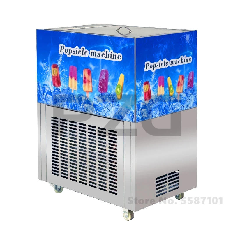 Ticari Çubuklu Dondurma Makine - Commercial Popsicle Mold Maker Machine incelemesi ve fiyatı