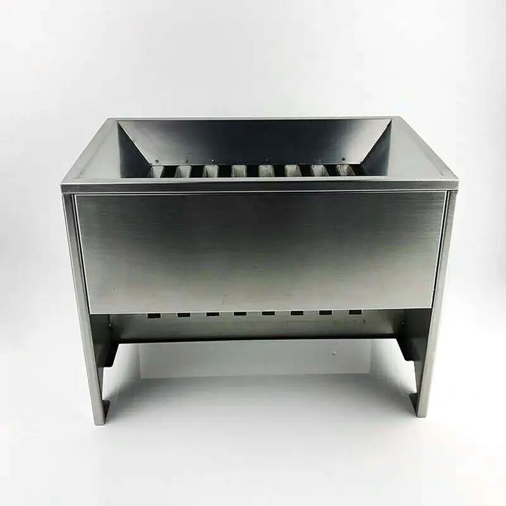 New type of stainless steel sample divider, a laboratory sample divider for use in testing grains, soil and powders