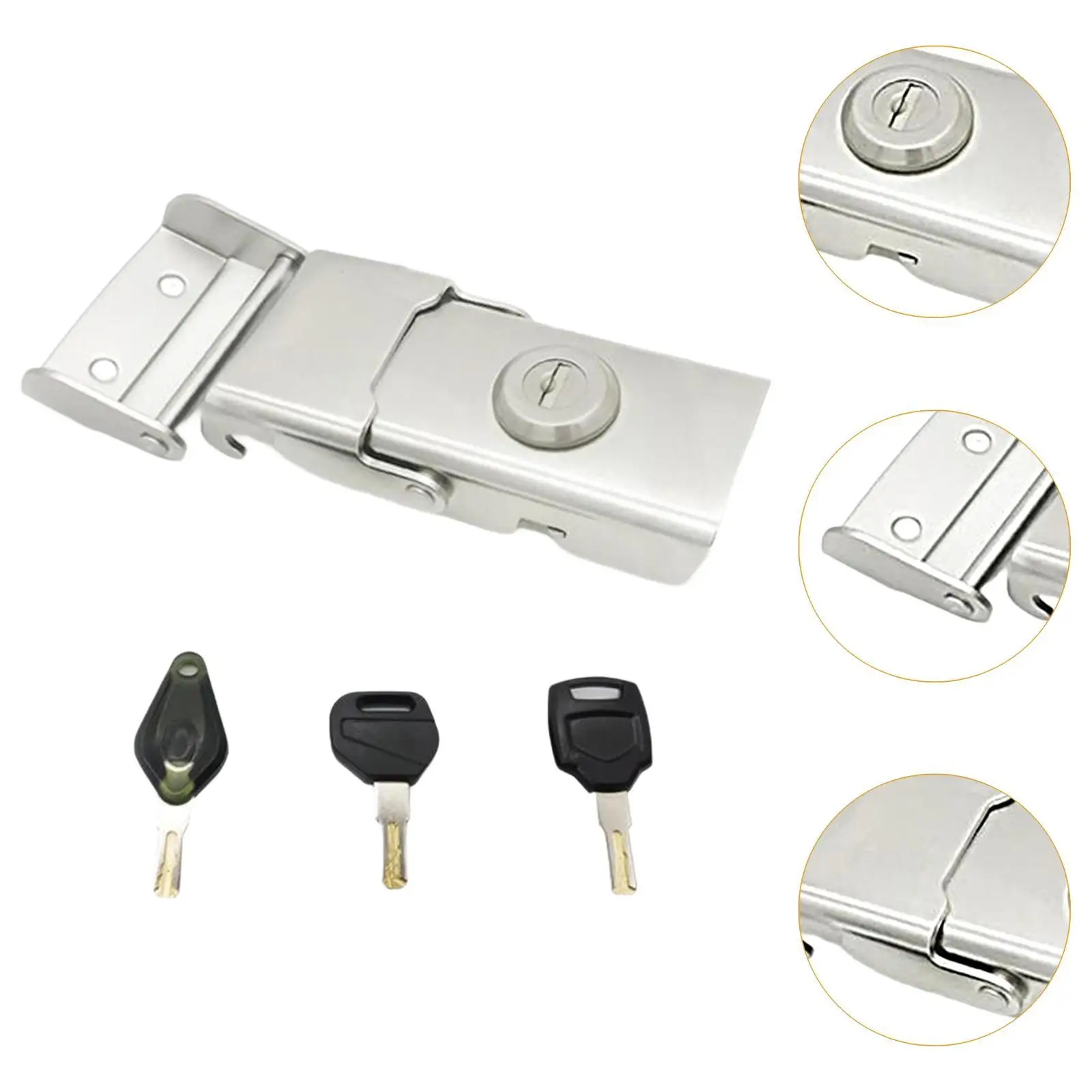 Motorrad Kofferraumschloss Heckbox Schloss Reparatur Robuste Armaturen Modifikation