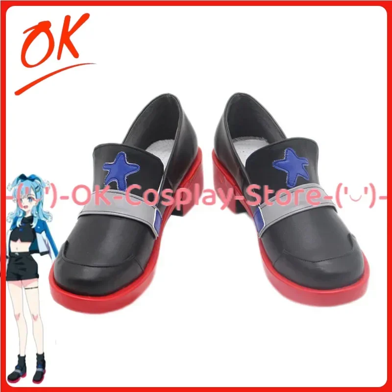 

[На заказ] Kobo Kanaeru, обувь для косплея, аниме-игра, костюм для ролевых игр, реквизит, Хэллоуин, карнавал, праздничная вечеринка, ботинки из искусственной кожи