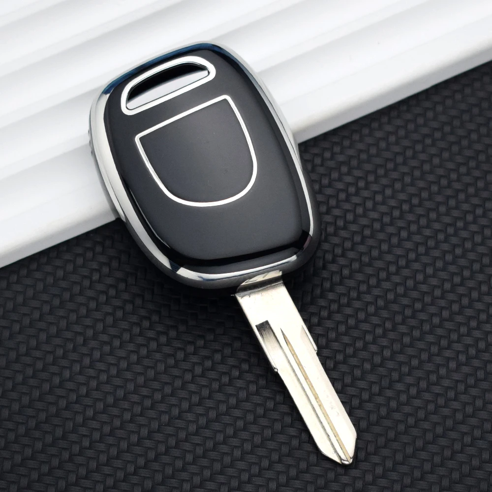 TPU Car Key Case for Renault Clio Kangoo Master Twingo Vauxhall Movano Keyless Fob Protective Skin Cover