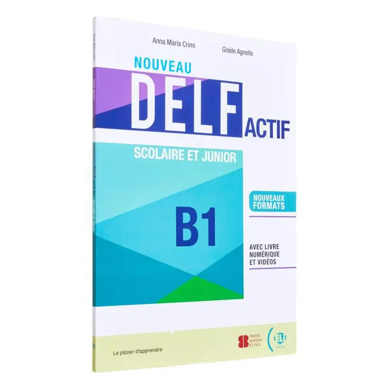 

NOUVEAU DELF B1 SB Цифровая книга с кодом доступа и ELILink Анна Мария Crimi и G диплом Agnello ELI Издательная группа 9788853633002