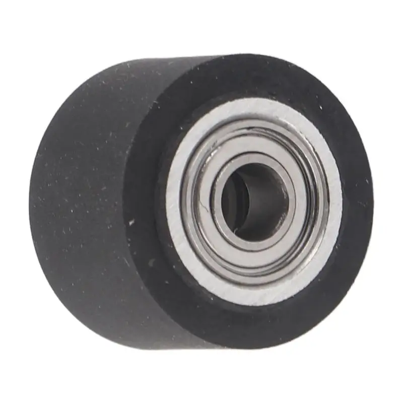 ~Latest Model 4Pcs Paper Feed Roller Pinch Roller Rubber Cutting Plotter Pinch Roller 4X11x16mm Cutting Andengraving Machine Acc