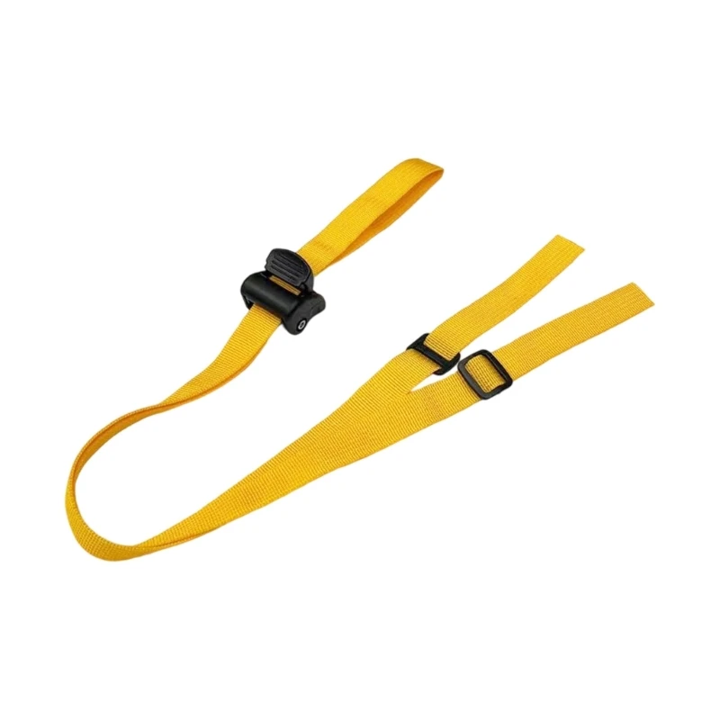  Simple Baby Pushchair Adjuster Strap Tear Resistant Nylon Fabric Easy Setups Compact Storage Solution