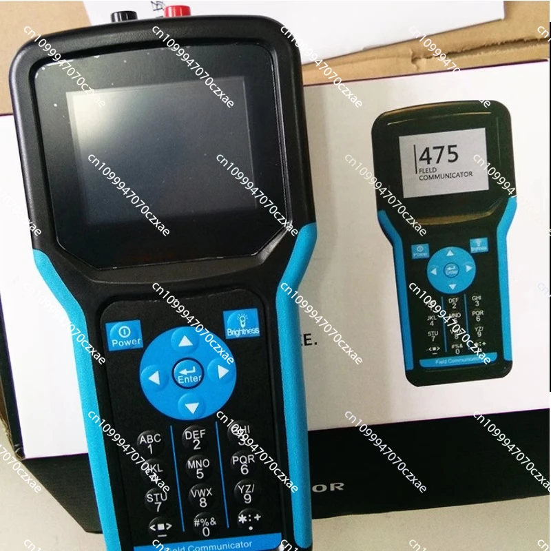 

375 Communicator,For HART Protocol Handheld Compatible with Rosemount EJA475 Transmitter