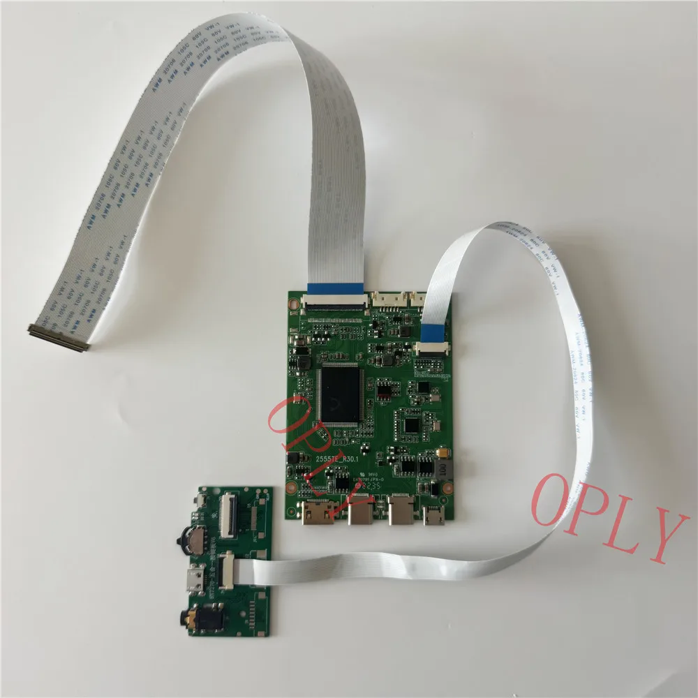 

Плата контроллера 2 TYPE C Mini HDMI-совместимая для M140NW4D B140UAN04 14 дюймов 1920x1200 EDP светодиодная панель комплект экрана DIY