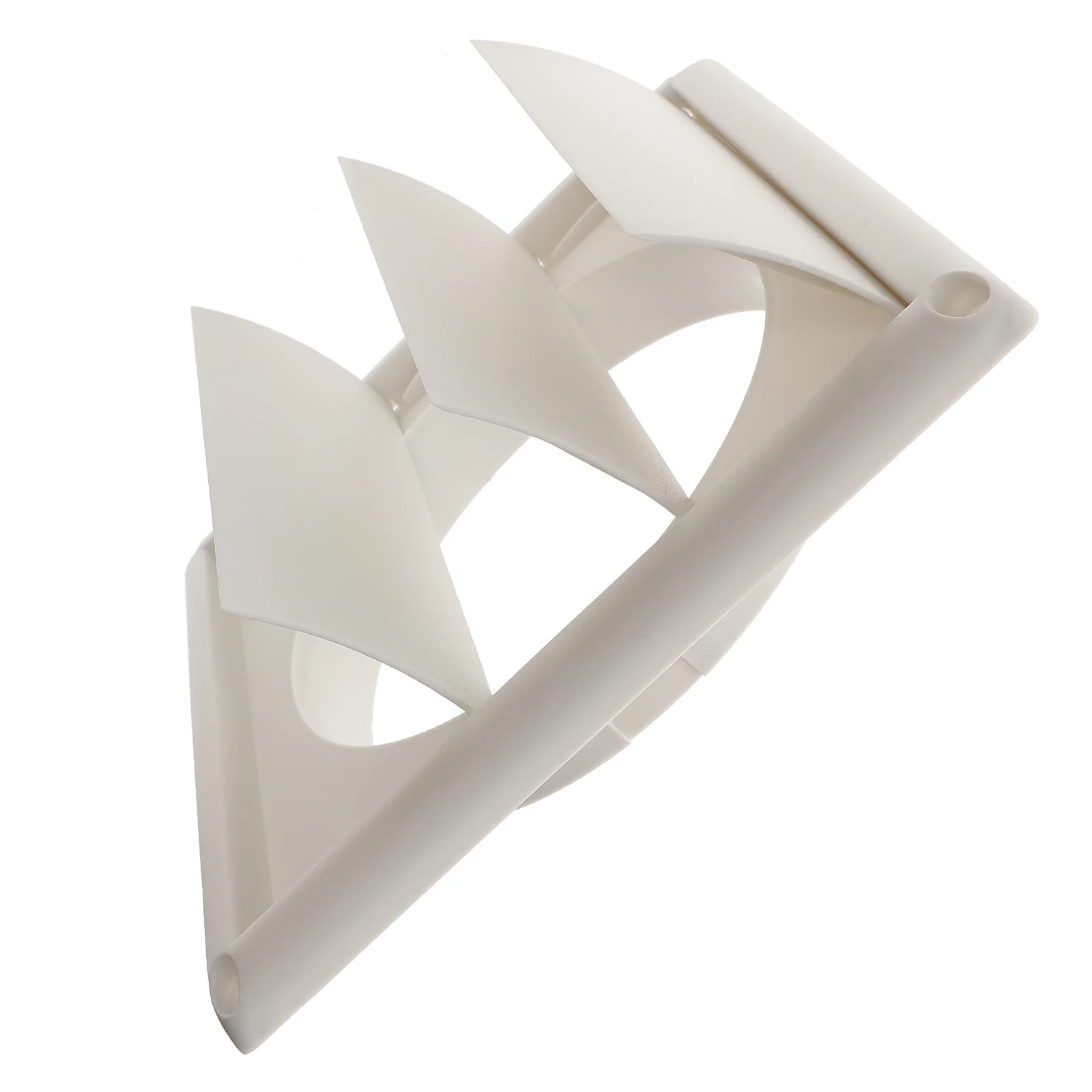 

Filter For Home Dryer Cover Return Grille Ceiling Duct Cover 3 Movable Leaves Windproof Rainproof Snowproof Efficient