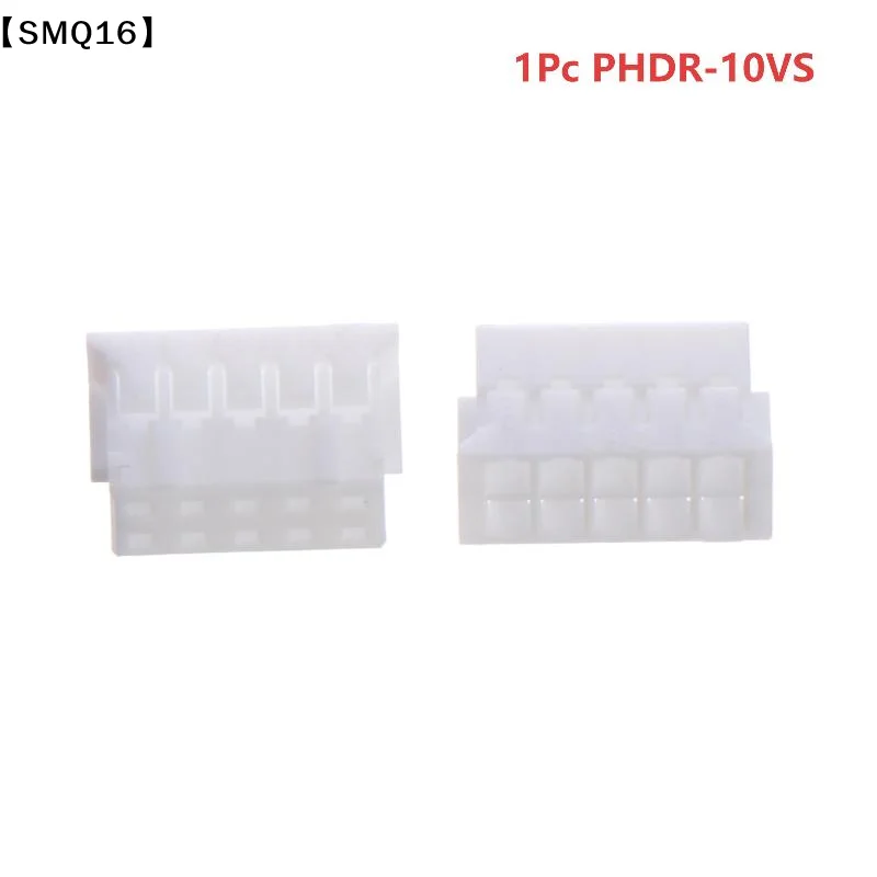 PHDR 10VS JST Connector Housing 2.0mm Pitch Double Row 20P Plastic Shell Wire To Board Connector Electronic DIY Projects【SMQ】