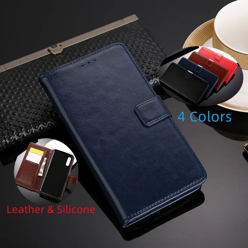 Wallet Classic Leather Case For Nokia 8 Phone Flip Luxury Cover Coque Nokia 8 Nokia8 TA-1004 TA-1012 TA-1052 Case Book Skin Capa