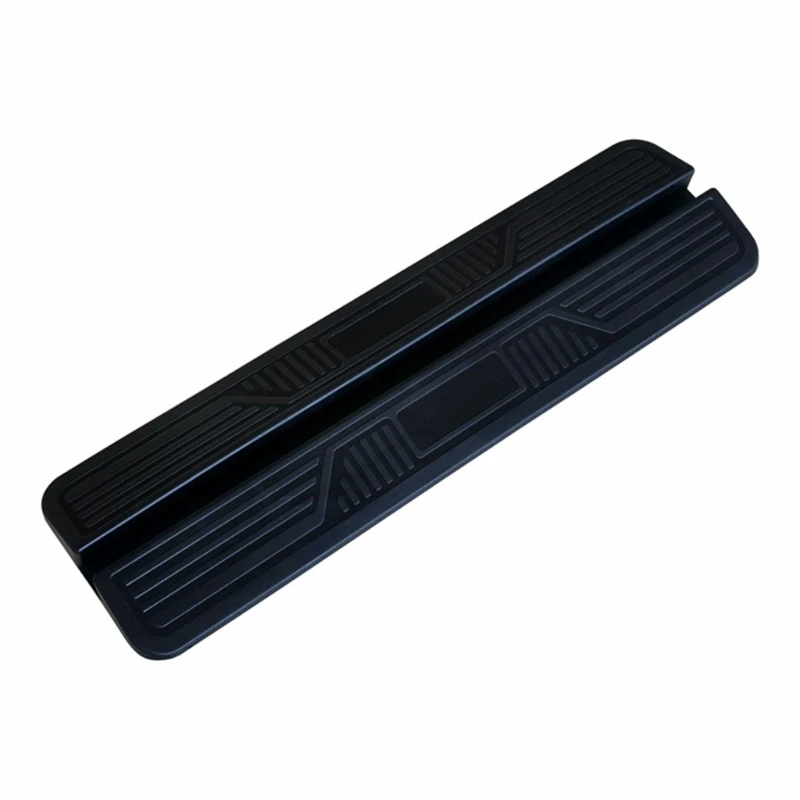 

White/Black Gate Pedal Part for Easy Passage in Homes with Kids and Pet