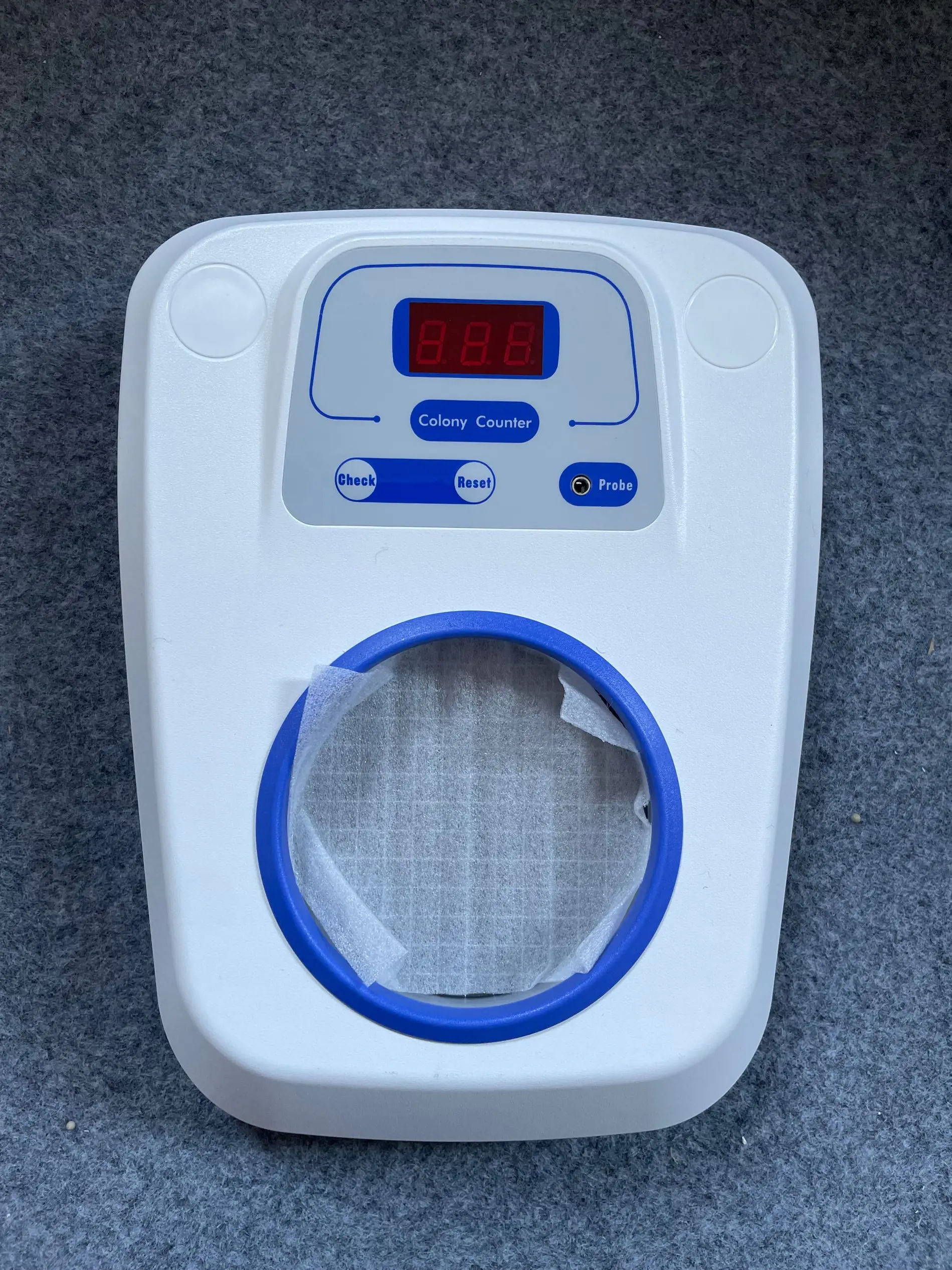 Colony Counter Coloni Digital Display Semi-automatic Bacteria Test Instruments Bacteria Quantity Tester Counter Capacity 0-999