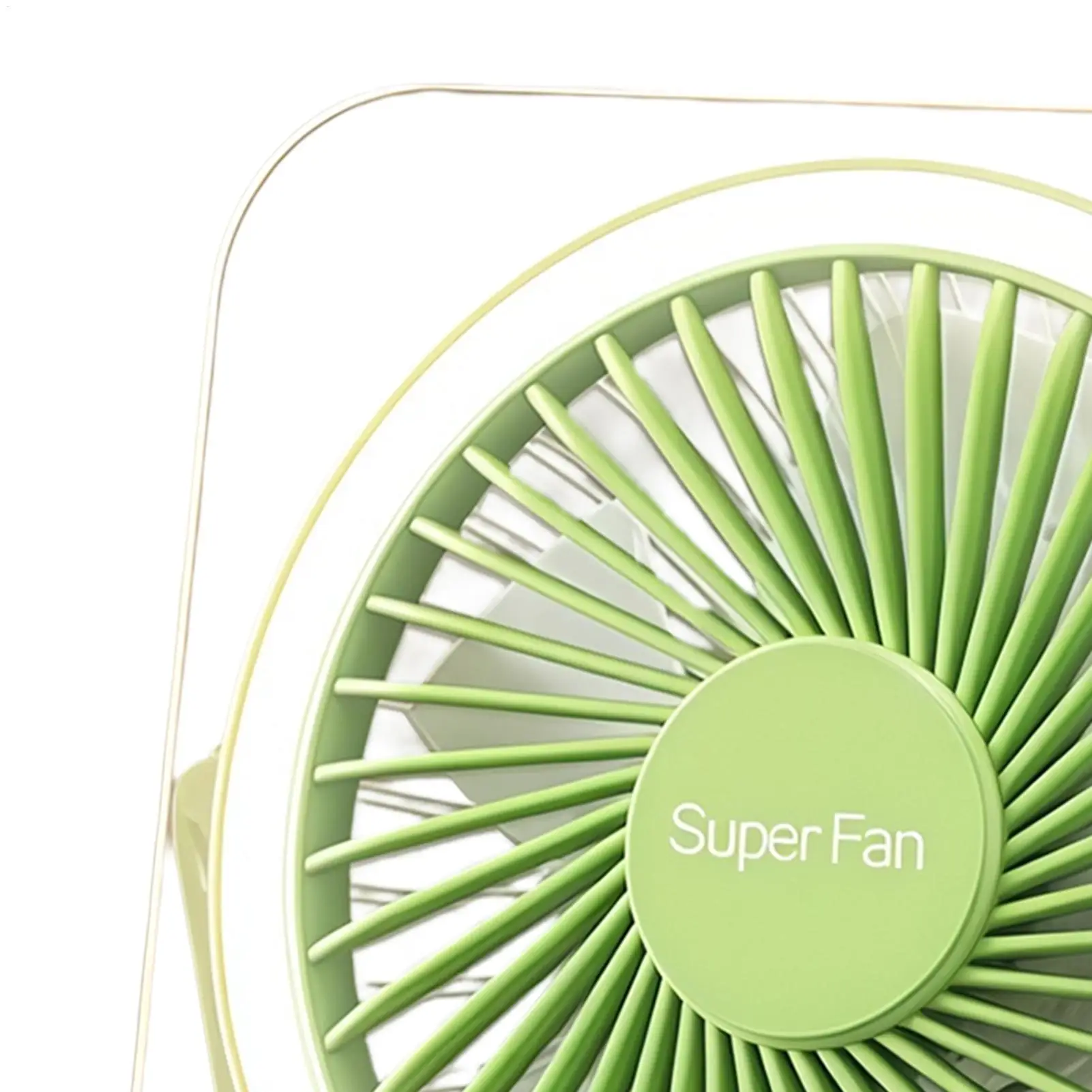 Portable Camping Fan Long Lasting 5 Speeds Foldable LED Lights Device Adjustable Desktop Fans For Home Office Bedroom Travel