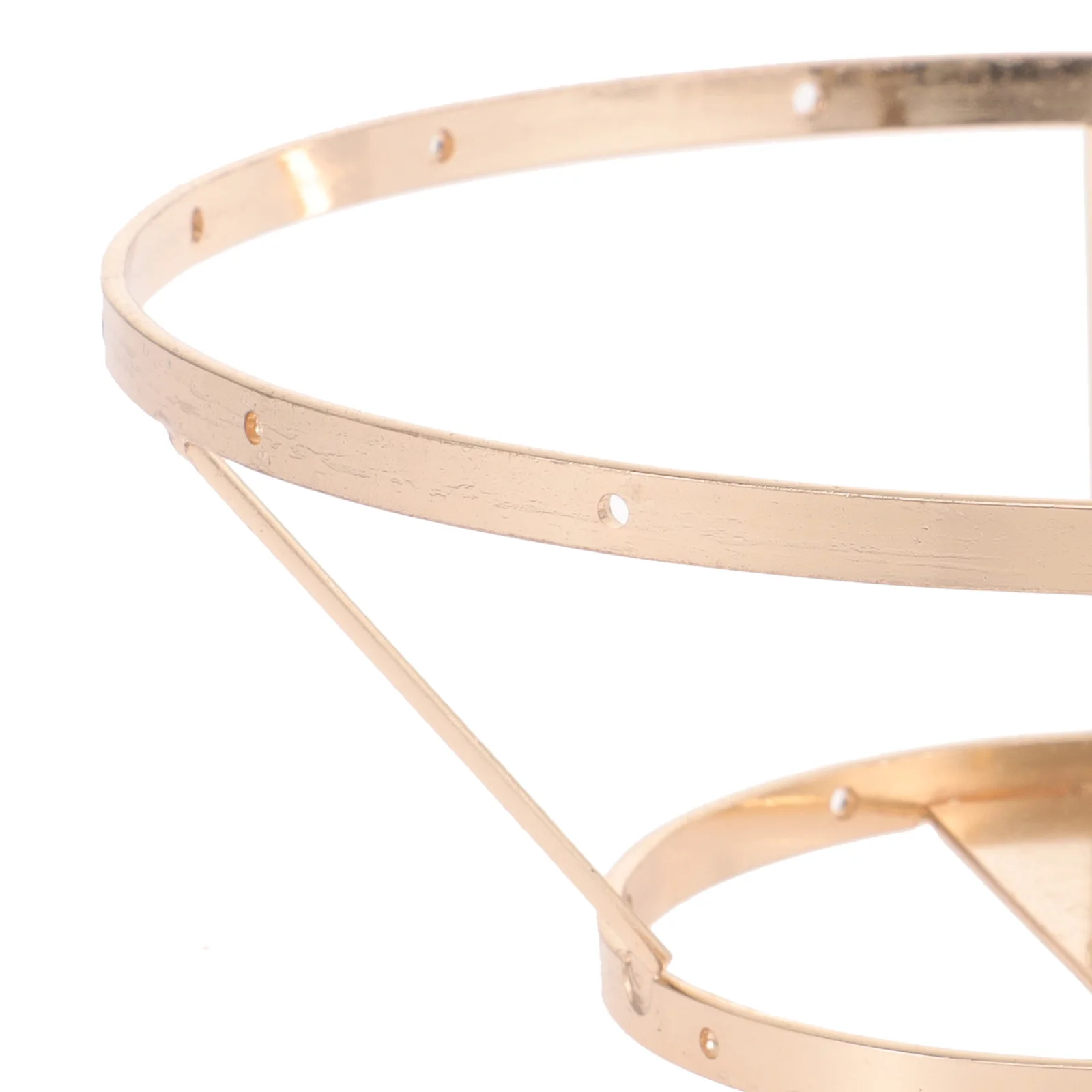 

Lampshade Frame Metal Lamp Shade Holder For Diy Table Lamp Ceiling Light Frames Sturdy Wear Resistant Decorative Light