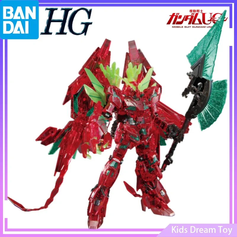 

Bandai HG FUKUOKA LIMITED UNICORN GUNDAM PERFECTIBILITY(DESTROY MODE)(FINAL BATTLE Ver.)Ver.GSF[CLEAR COLOR] Action Figures Toys