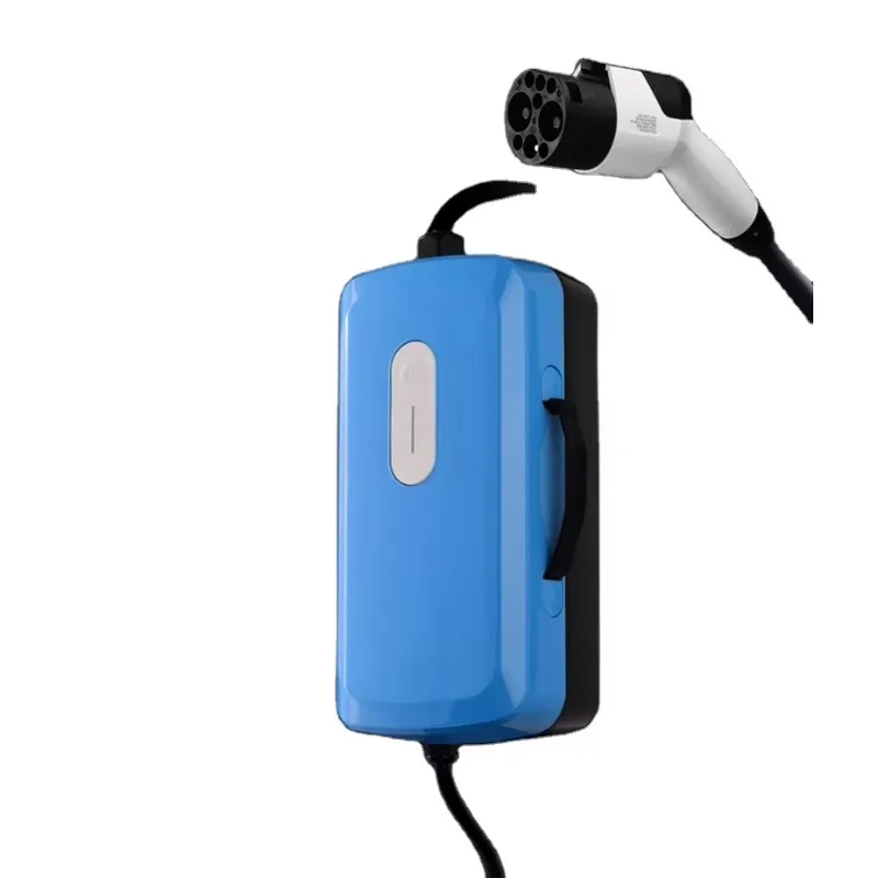 

Screen Display DC Ev Charger 3.5KW EVSE Adjustable Current Portable Charger Electric Vehicle Car GBT