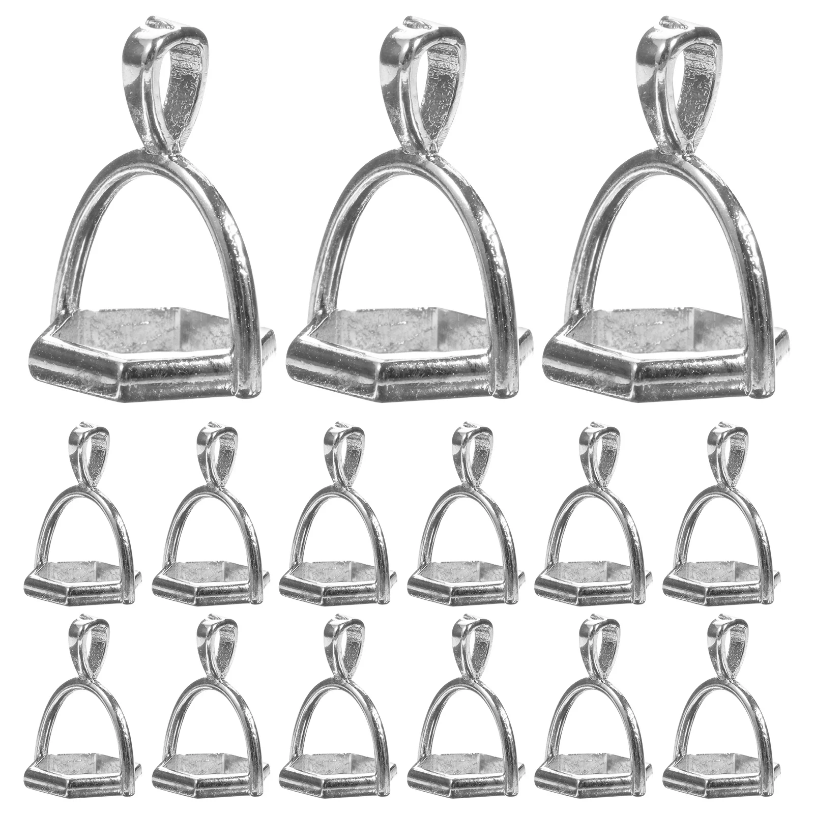 

50 Pcs Hexagon Pillar Pendant Alloy Connector Metal Charms for Jewelry Making Earrings Hexagon Shaped Safe Easy Finish Novel