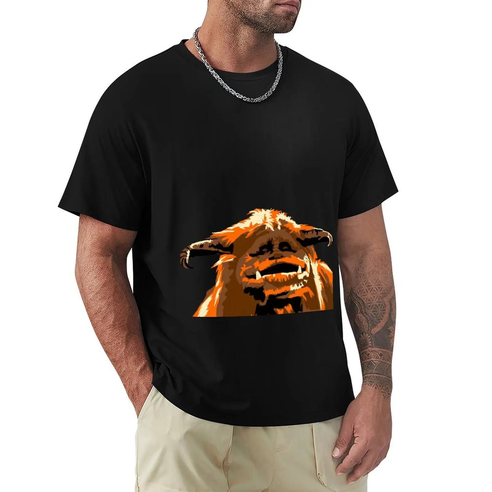 Ludo - Smell Bad T-Shirt Breathable Sportswear T-Shirt for Men
