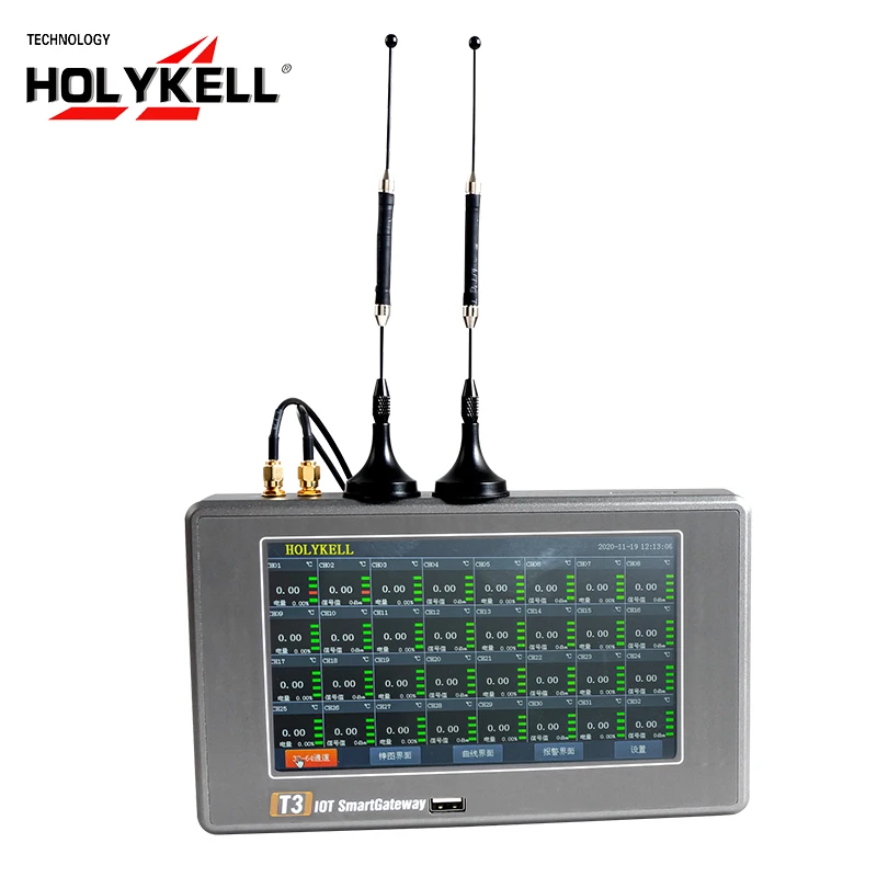 2025Holykell 4g Lora GPRS Wireless Pressure Level Data Logger