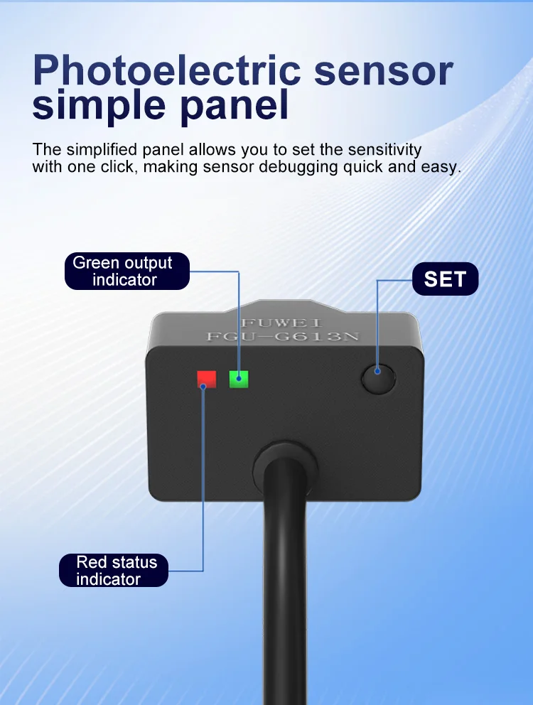 Photoelektrischer berührungsloser Flüssigkeitsstandsensor für Rohrleitungen, Flüssigkeitsstand, Schalter mit hoher und niedriger Erkennung, Sensor für Flüssigkeitsstandsensor für Rohrleitungen – Detail 5