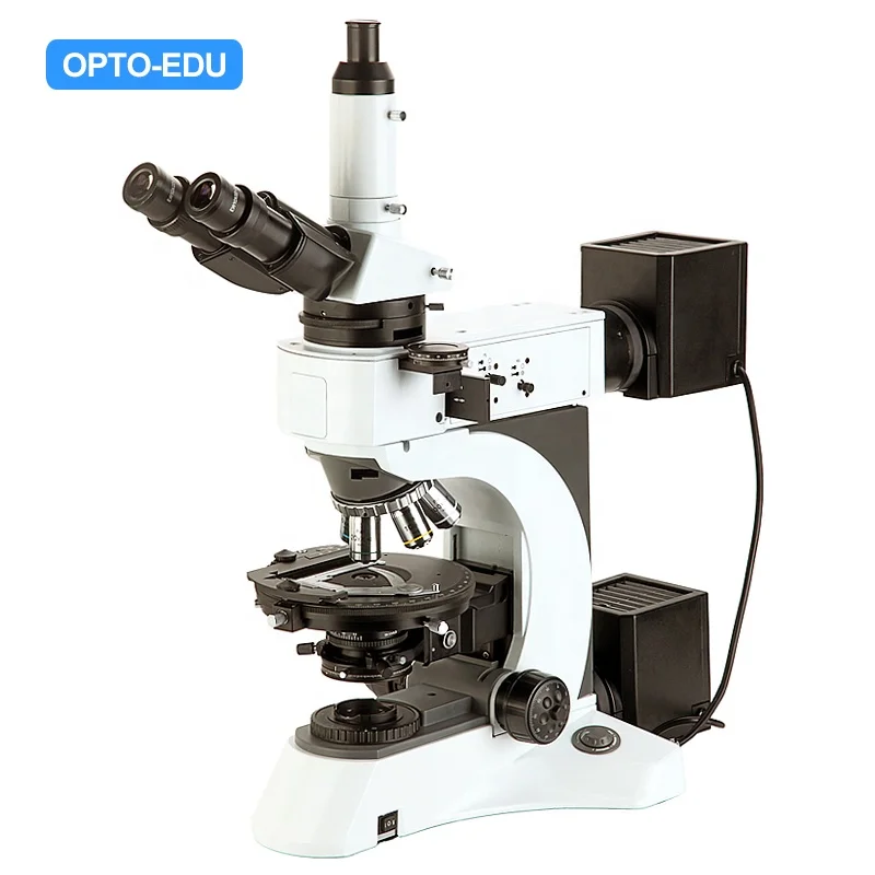 OPTO-EDU A15.1019-A Transmitted and Reflected Polarizing Microscope