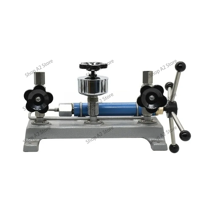 YW-60 600Bar Portable Sturdy and Durable Pressure Test Pump Pressure Gauge Calibrator