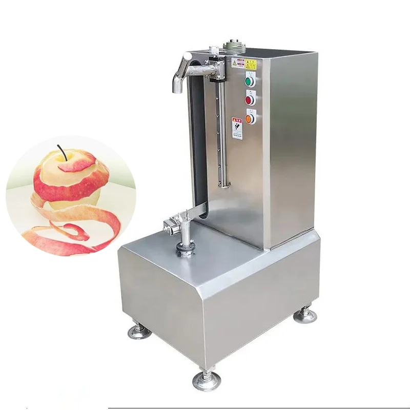 Máquina peladora multiusos de papaya y piña, equipo pelador de procesamiento de taro