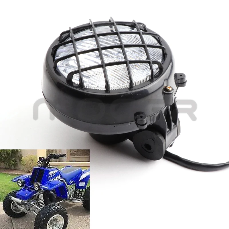 Front Head Light Lamp Headlight For 70 110 125 150 150cc 4 Wheeler Quad Dirt Bike ATV Dune Buggy for Yamaha Banshee 87-2006