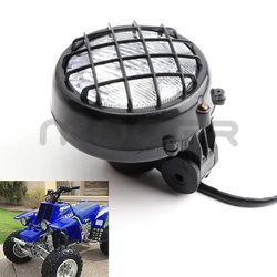 Front Head Light Lamp Headlight For 70 110 125 150 150cc 4 Wheeler Quad Dirt Bike ATV Dune Buggy for Yamaha Banshee 87-2006