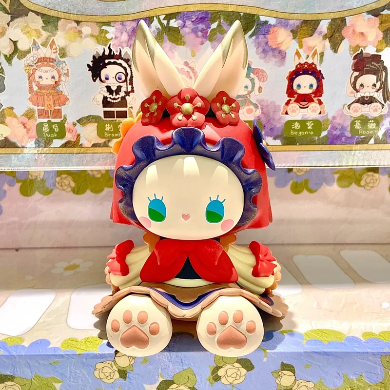 إيما سيكريت فورست جاردن التي يرجع تاريخها سلسلة صندوق أعمى نموذج سطح المكتب زينة زخرفية المد اللعب دمية الشكل البلاستيكية هدية عيد