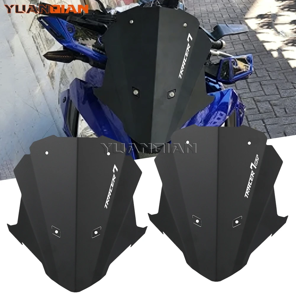 

For Yamaha Tracer7 GT Tracer 7GT 2020-2025 TRACER 7 GT Motorcycle Windshield Side Spoiler Wind Deflectors Viser Visor Screens