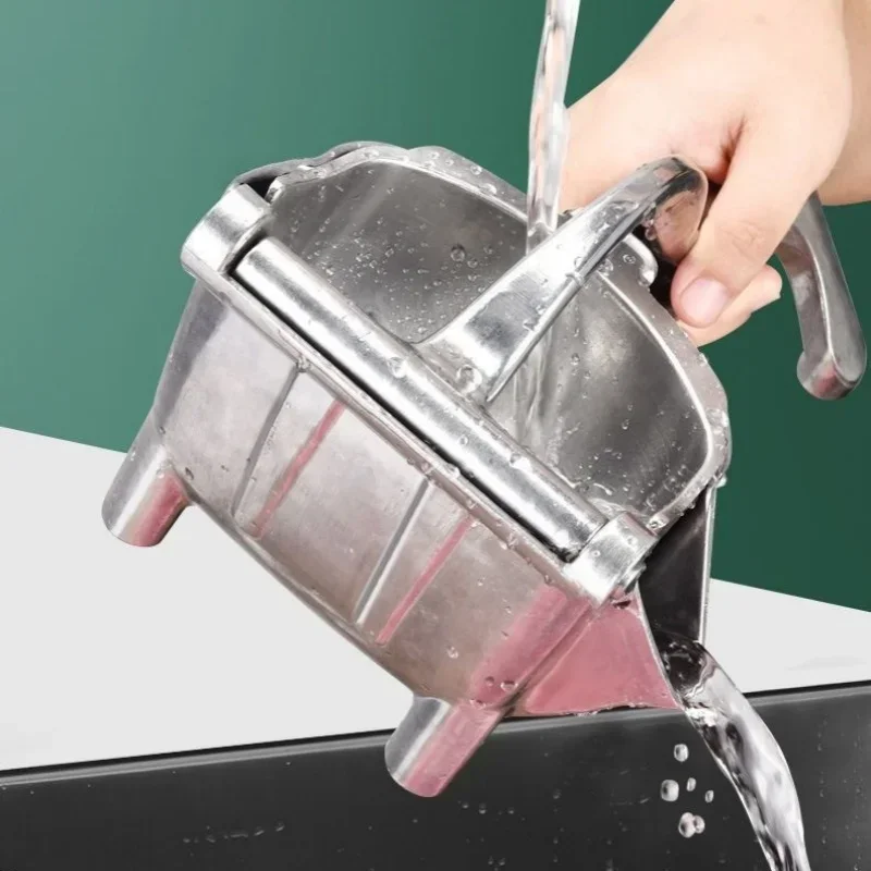 Aluminium Alloy Manual Juicer Corrosion Resistant High Hardness Hand Pressure Juice Fruit Pomegranate Orange Lemon Juice Tools