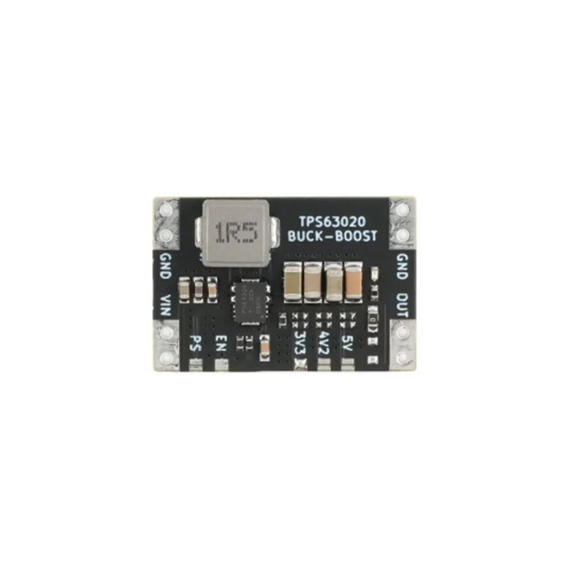 TPS63020 XL63020-3.3/4.2/5.0V lithium battery/USB automatic voltage conversion power module for microcontroller power supply