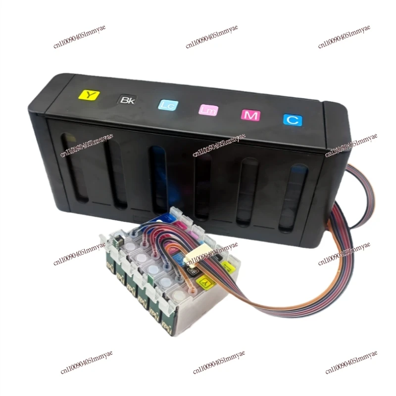 

Anti-backflow R330 continuous ink supply system for printer with ink cartridge